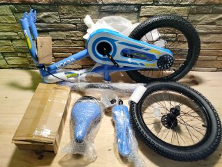 VEVOR Bicicleta Infantil de estilo BMX