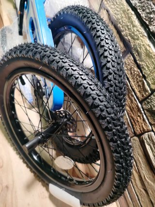 VEVOR Bicicleta Infantil de estilo BMX