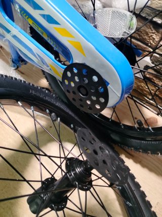 VEVOR Bicicleta Infantil de estilo BMX