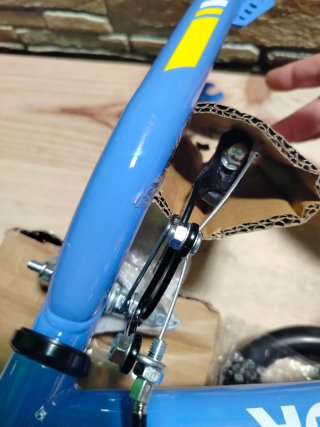 VEVOR Bicicleta Infantil de estilo BMX