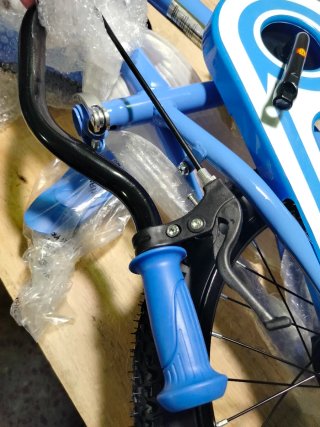 VEVOR Bicicleta Infantil de estilo BMX