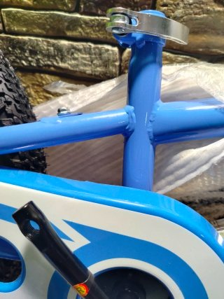 VEVOR Bicicleta Infantil de estilo BMX