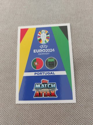 Topps Match Attax Ronaldo Euro 2024 Card