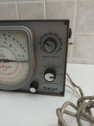 Oscillatore Modulato Mega Elettronica leggi descri