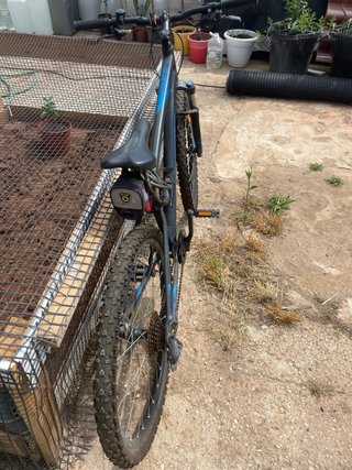 Bicicleta Rockrider ST 120 Sport Trail