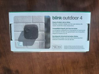 Telecamera Blink Outdoor 4 Nuova Sigillata