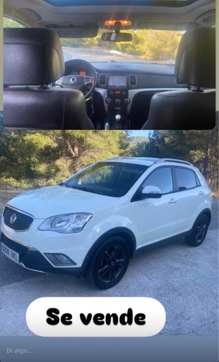 SsangYong Korando 2012