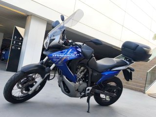 Honda Transalp 700 2011 37.000km Adventure Moto Ne