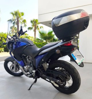 Honda Transalp 700 2011 37.000km Adventure Moto Ne