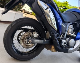 Honda Transalp 700 2011 37.000km Adventure Moto Ne