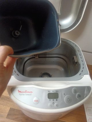 Panificadora Moulinex Home Bread
