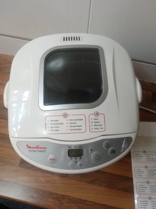 Panificadora Moulinex Home Bread