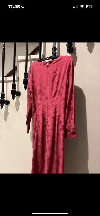 Vestido Midi coral/ rosa rojizo Fiesta