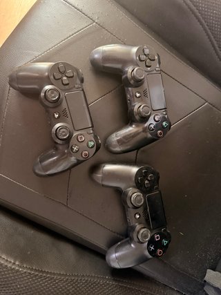 Mandos PS4 (PlayStation 4) Negros