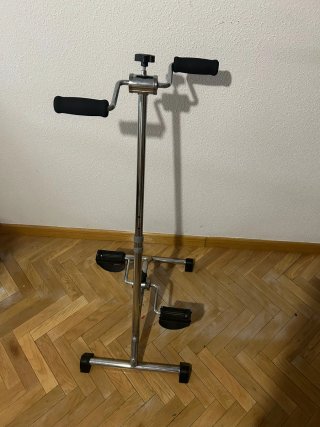 Pedalina para ejercicio de manos y pies