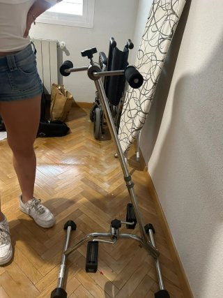 Pedalina para ejercicio de manos y pies