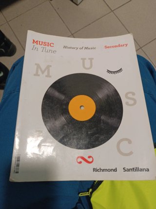 Libro de Música Music In Tune - Secundaria