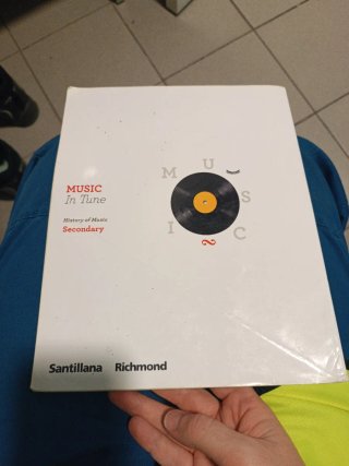 Libro de Música Music In Tune - Secundaria