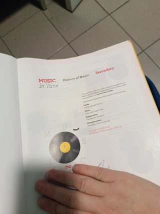 Libro de Música Music In Tune - Secundaria