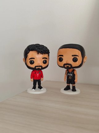 Figuras Personalizadas Pablo y Jota