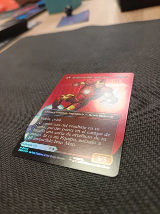 Tony Stark MTG Foil MSH SP