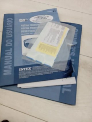 Intex Piscina redonda desmonta 366x99 cm