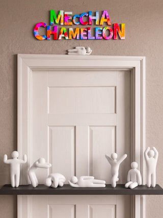 Figura Meccha Chameleon
