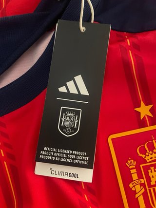 Camiseta Oficial España Adidas Talla XXL