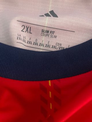 Camiseta Oficial España Adidas Talla XXL