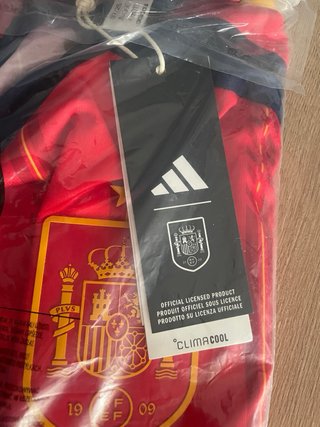 Camiseta Oficial España Adidas Talla XXL