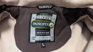 Chaquetón marrón hombre
