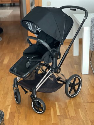 Cybex Priam Silla de Paseo Negra