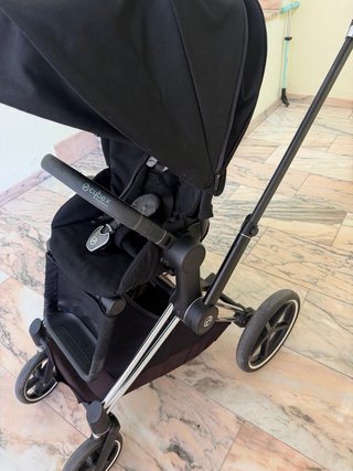 Cybex Priam Silla de Paseo Negra