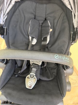 Cybex Priam Silla de Paseo Negra