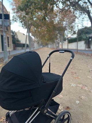 Cybex Priam Silla de Paseo Negra