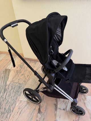 Cybex Priam Silla de Paseo Negra