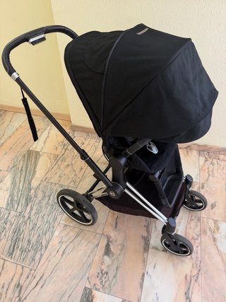 Cybex Priam Silla de Paseo Negra