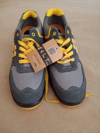 Zapatos de trabajo Jhayber Talla 45