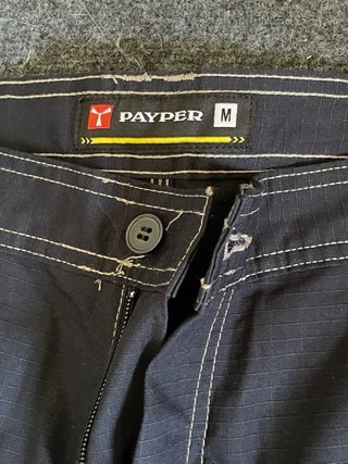 Pantaloni da lavoro PAYPER Blu Taglia M