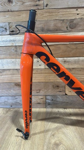 Cuadro Cervelo R3 Talla 48 Naranja