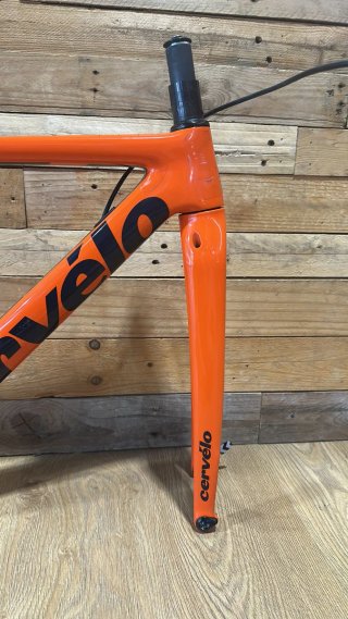 Cuadro Cervelo R3 Talla 48 Naranja