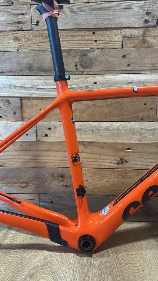 Cuadro Cervelo R3 Talla 48 Naranja