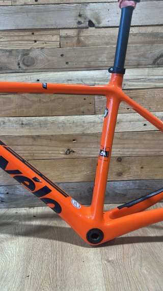 Cuadro Cervelo R3 Talla 48 Naranja
