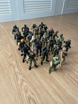 Pack 26 Soldados Juguete