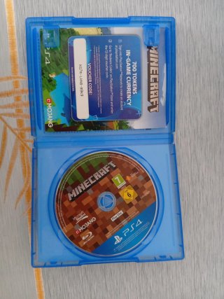 Minecraft PS4 (PlayStation 4) Juego