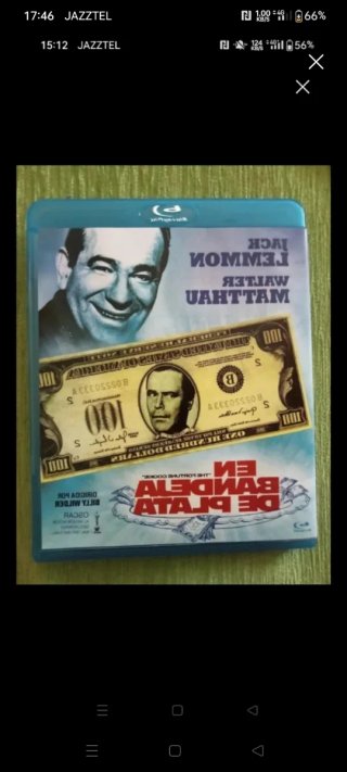En bandeja de plata Blu-ray