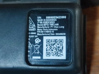 Sistema Encendido Yamaha Xmax 125 2024