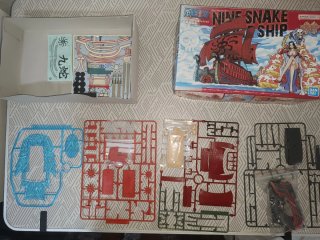 Nine Snake Ship | Bandai Namco - Barco One Piece