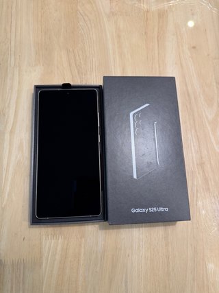 Samsung Galaxy S25 Ultra Plata