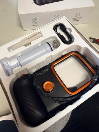 Funda Telesin para iPhone Sumergible 20m